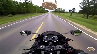 موتورسواری با ZX14R