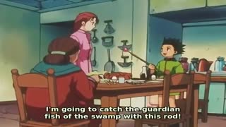 انیمه هانترxهانتر (hunter X hunter):قسمت 1 و 2 نسخه 1999 (زیرنویس انگلیسی)