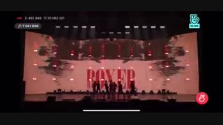 اجرای آهنگ boxer از استری کیدز در شوکیس