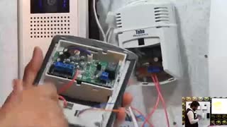 آموزش مراحل نصب آیفون صوتی در ساختمان | فیلم آموزش برق ساختمانی