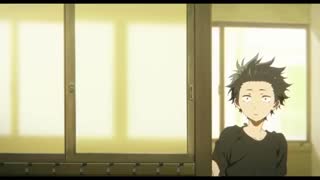 A SILENT VOICE - KOE NO KATACHI 「 AMV 」 Lovely | Billie Eilish