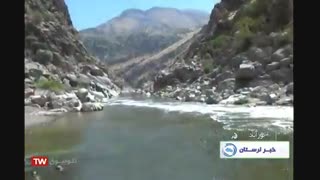 چشمه آب گرم نور آباد دلفان