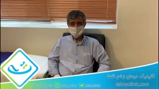 درمان زخم پای دیابتی