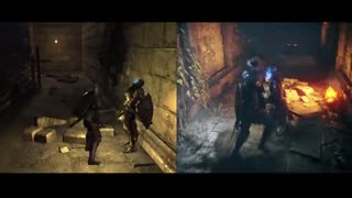 مقایسه گرافیکی Demons Souls اصلی با نسخه بازسازی شده