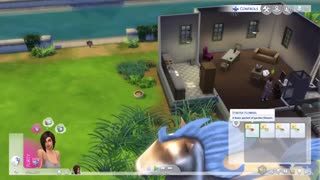 How to PLANT SEEDS in The Sims 4 on PS4