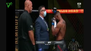 مبارزه کولبی کاوینگتون با تایرون وودلی در UFC Vegas 11 ؛ بصورت کامل