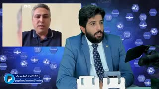 فربد طلایی در دفتر شبکه منوتو مورد حمله جسمانی کارکنان این شبکه قرار گرفت - برنامه امید دانا