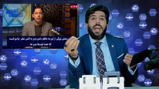 چرا مردم کالیفرنیا شعار مرگ بر آمریکا سر دادند؟ (سخنان مجری آمریکایی) _ برنامه رودست کاری از امید دانا