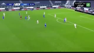 خلاصه بازی یوونتوس 3ـ0 سمپدوریا سری آ ایتالیا