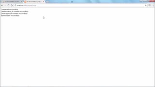 آموزش PHP 38- MySql API