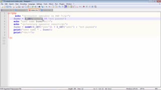 آموزش PHP 42- عملگر Null Coalescing
