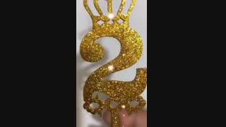 شمع عدد اکلیلی