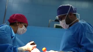 فیلم زایمان سزارین بدون سانسور