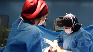 جراحی زایمان سزارین با دکتر حاجیها