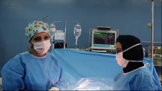 فیلم عمل زایمان سزارین