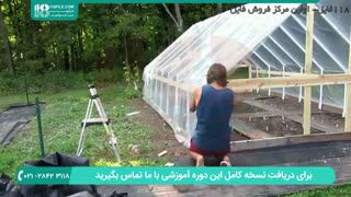 احداث مدرن ترین گلخانه گوتیک با سقف شیروانی