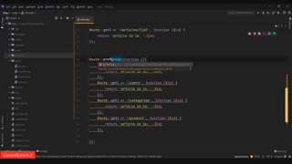 11 - پیاده سازی Route گروهی