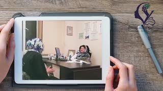 درمان سردرد بیمار با تزریق بوتاکس