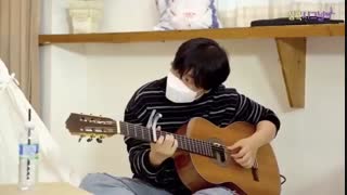 کاور اهنگ spring day ازBTS توسط IU آیو