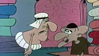 بوریس بادنوف  تقدیم می‌کند - کارتن