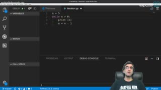 ویدیو حلقه های تکرار در پایتون - while - مکتب خونه