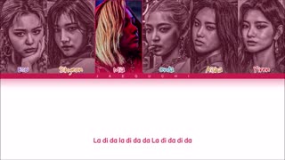 everglow la di da lyrics