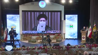 فرماندهان و یادگاران دفاع مقدس در مراسم آغاز هفته دفاع مقدس