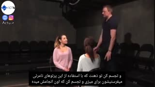 استانیسلاوسکی در عمل تمرینات بازیگری