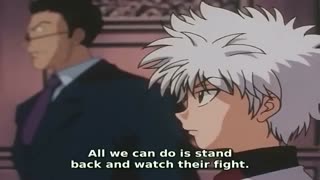 انیمه هانترxهانتر (hunter X hunter):قسمت 27 و 28 نسخه 1999(زیرنویس انگلیسی)