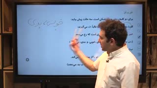 استاد بهروز حیدربکی - عربی یازدهم - درس 1 - پارت 1