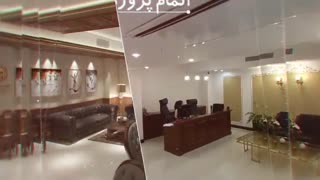 طراحی دکوراسیون دفتر مدیریت هلدینگ شهدوست