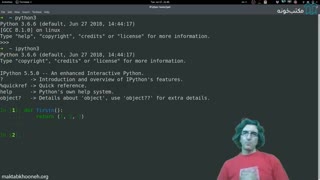ویدیو generator functions yield در پایتون - مکتب خونه