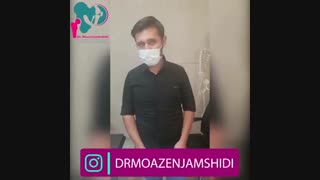 فیلم جراحی تعویض مفصل لگن بعد از تصادف