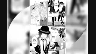 مانگا عاشقان شیطانی Diabolik lovers قسمت 1 Ava پارت 6 (chapter 6)