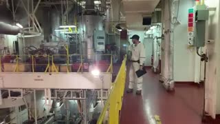 Large cargo ship tour | Bulk Carrier 180 000 DWT