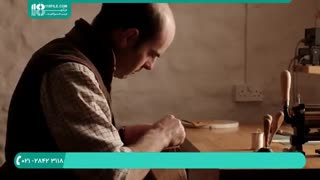 دست دوزی بند ساعت چرم