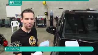 روش از بین بردن شیره درختان از روی شیشه خودرو