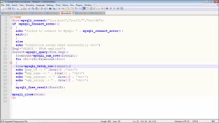 آموزش PHP 39 - MySqli API