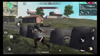 گیم پلی ‌راوین و آبتین  free fire game play abtin and radvin