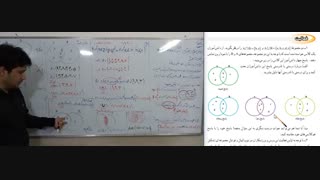 ریاضی نهم - فصل اول - درس سوم - قسمت 1 - اجتماع و اشتراک مجموعه ها ص 12