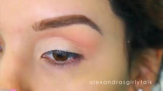 آموزش آرایش چشم به صورت ساده