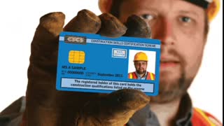 Lost CSCS card or Renew CSCS card ?