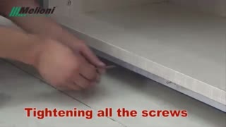 مکانیزم  این لاین  دو درب  سایز 175 کد 11003 ملونی