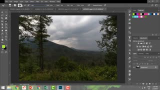 آموزش فتوشاپ  75 - ابزار براش میکسر