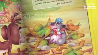 کتاب داستان کودک سیچانین ائوی به زبان ترکی آذربایجانی