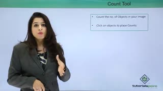 آموزش فتوشاپ  76 - ابزار شمارش (Count)