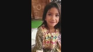 فیلم تکان دهنده از خوراندن فلفل به یک دختربچه به بهانه دادن پول