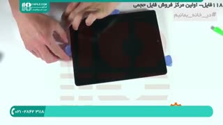 رفع اشکال بلندگوی آیپاد 4 اپل