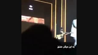 . موافقین؟ . . . اگه یه روزی دیدی نتونستی کسی رواز قلبت بِکَنی بدون اون عشقه