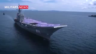 20 Largest Aircraft Carriers in the World